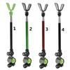 Multifunctional Adjustable Portable Stretched Brackets Fishing Pole Stand Telescopic Fishing Rod Holder