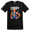 Basketball T Shirt Golden State Warriors Steph Curry Graphic Tee Cool Design