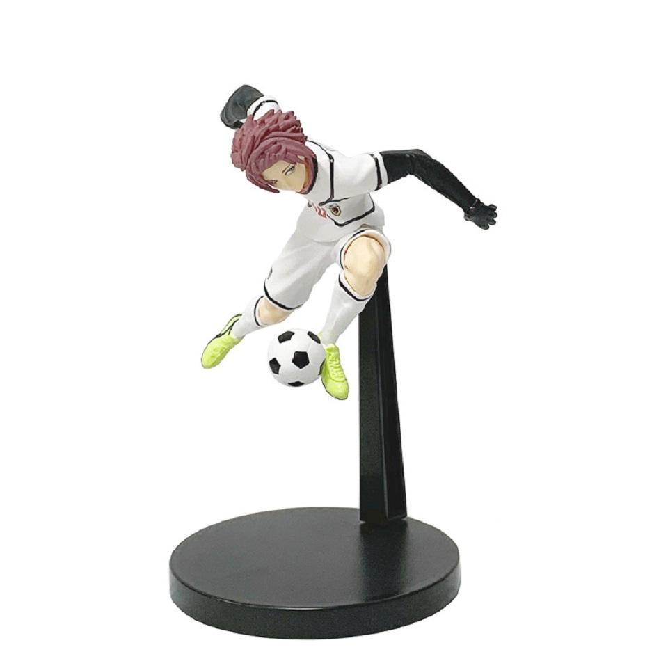 Anime BLUE LOCK Animation Version Blue Forbidden Zone Idol Figure Itoshi Nagi No.10 Pvc Model Ornament Collectible Toy Gift