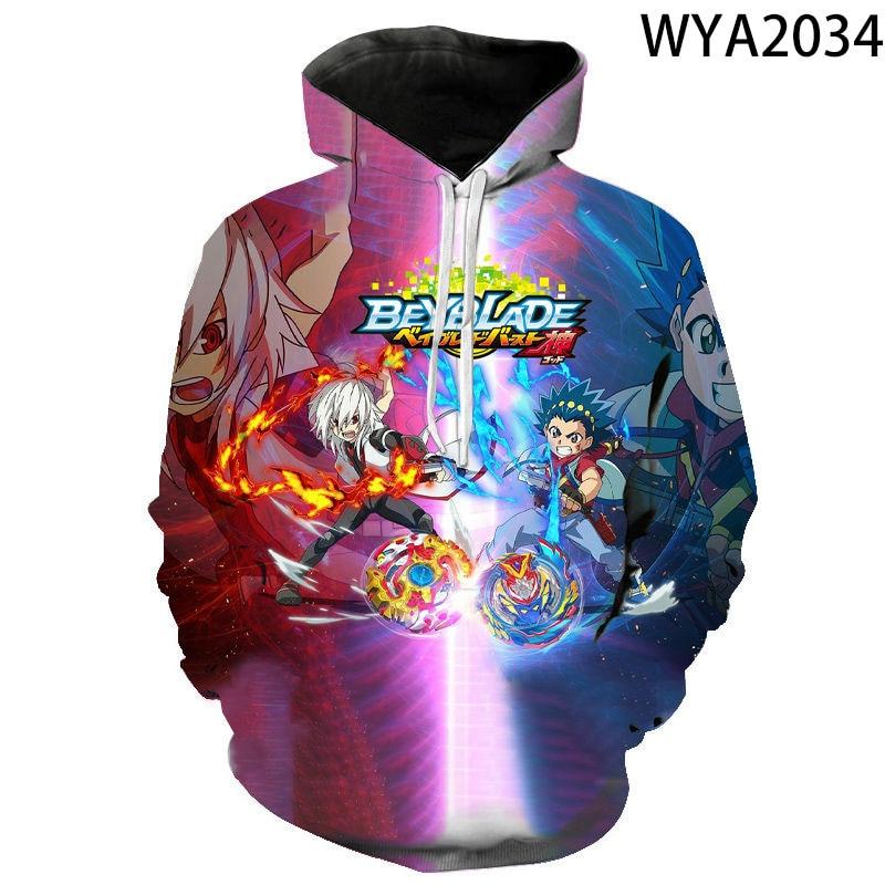 beyblade pullover