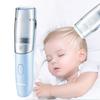 Wiederaufladbarer Baby-Haarschneider Wasserdicht USB Blaue Keramikklinge Leiser Motor
