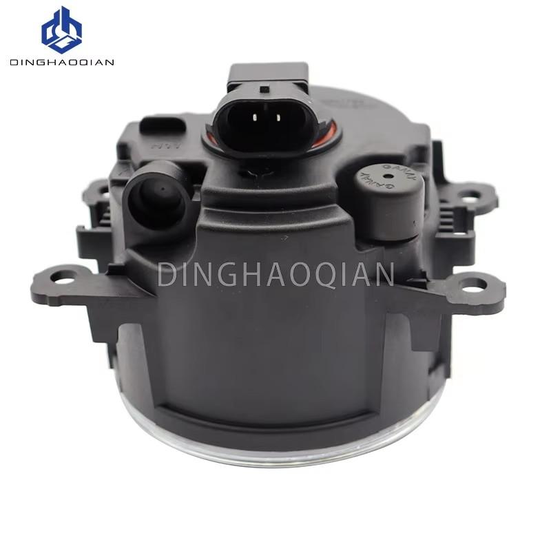 2x Fog Light Assembly For Ford Edge 2015 2016 2017 2018 Car H11 Front Bumper LED Fog Lamp White Yellow 12V