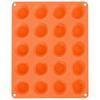 Silicone Mini Muffin Baking Pan 20 Cups SILLINIE Orion 29x23.5cm