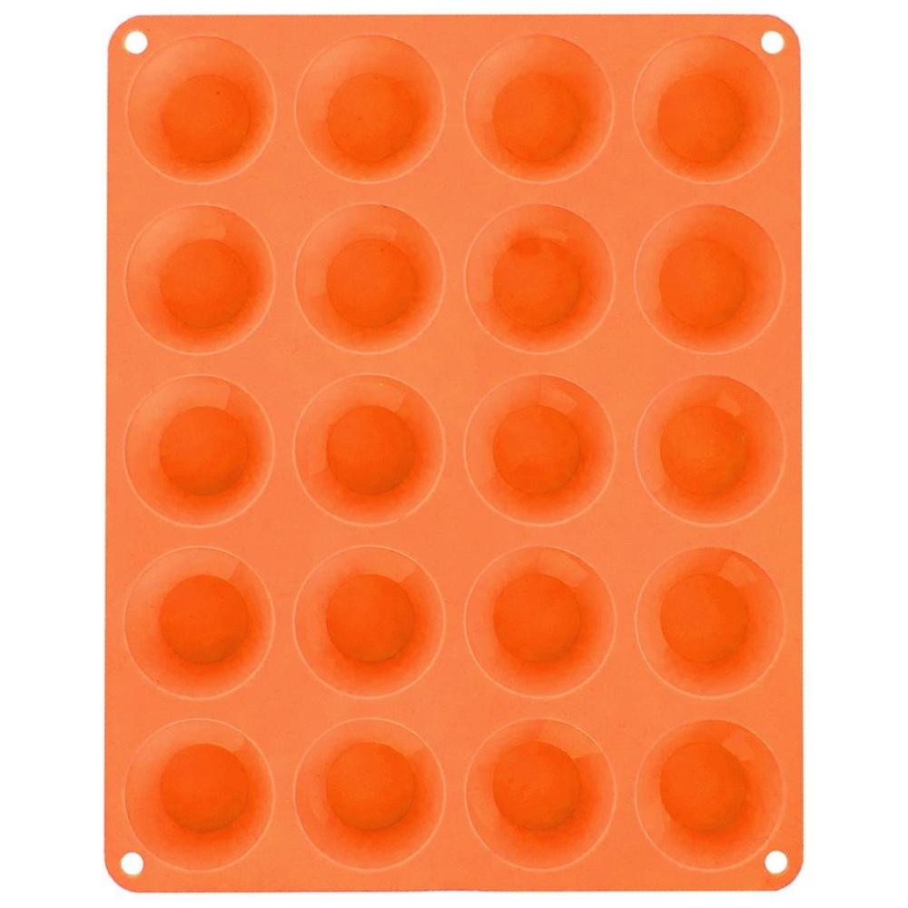 Silicone Mini Muffin Baking Pan 20 Cups SILLINIE Orion 29x23.5cm