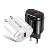 QC 3.0 Fast Mobile USB Charger, Smart 18W EU/US Plug