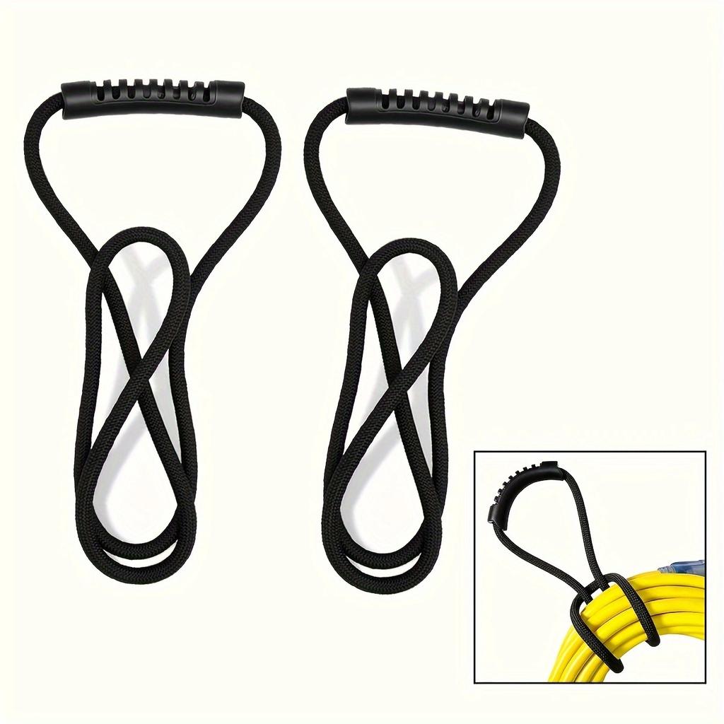 Storage Straps With Handle Extension Cord Organizer Vacuum Hose Holder Shop Storage Water Hose Organizer