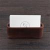 Storage Display Device Cards Stander Cards Holder Wooden Business Card Holders Card Organizer
