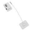 Window Cable Lock Password Unlocking Stable Childproofing Refrigerator Lock with Mounting Screws