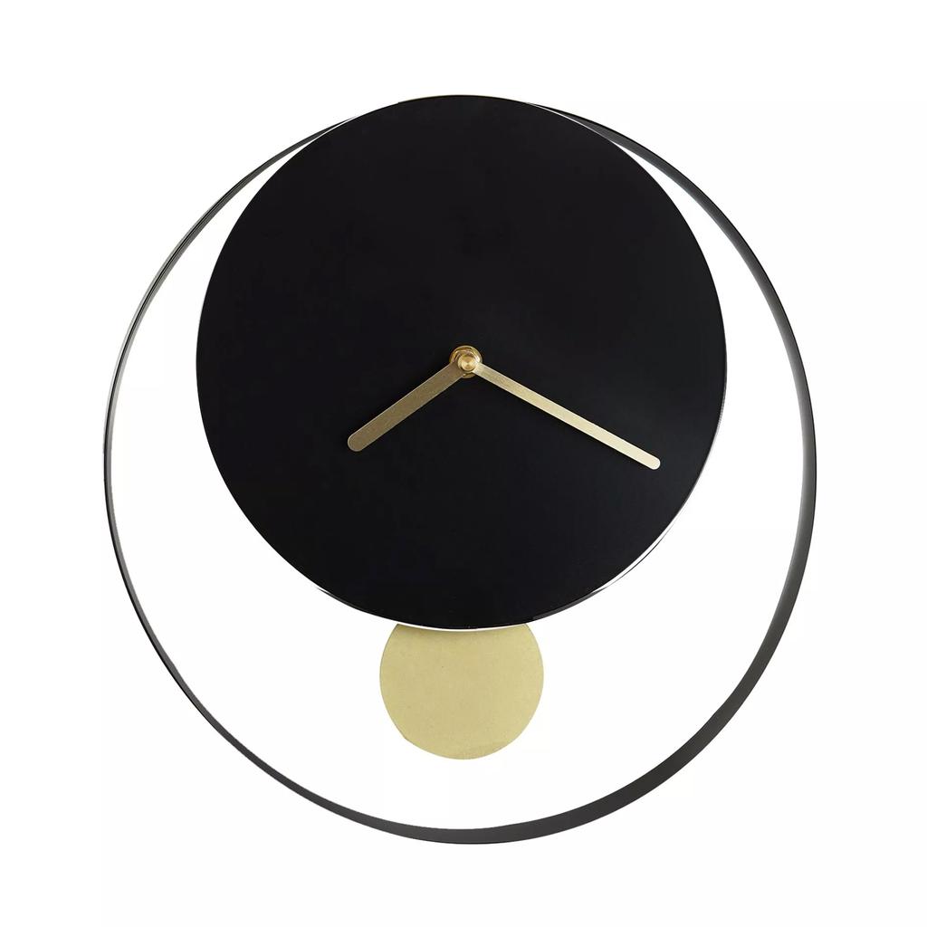 Interval Pendulum Wall Clock