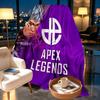 Apex Legends Print Blanket - Soft & Comfortable, for Bedroom, Travel, Sofa, Home Decoration - Birthday Christmas Gift for Friend