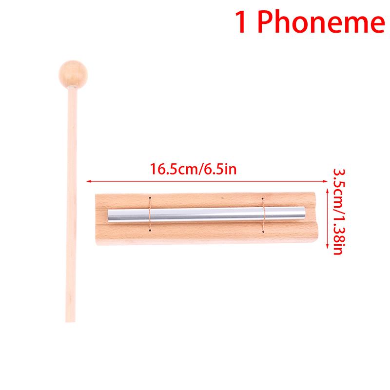 Meditation Chimes With Mallet 1 2 3 5 7 Phoneme Musically Tuned Wind Chime Percussion Instrument For Meditation Mindfulness as the picture