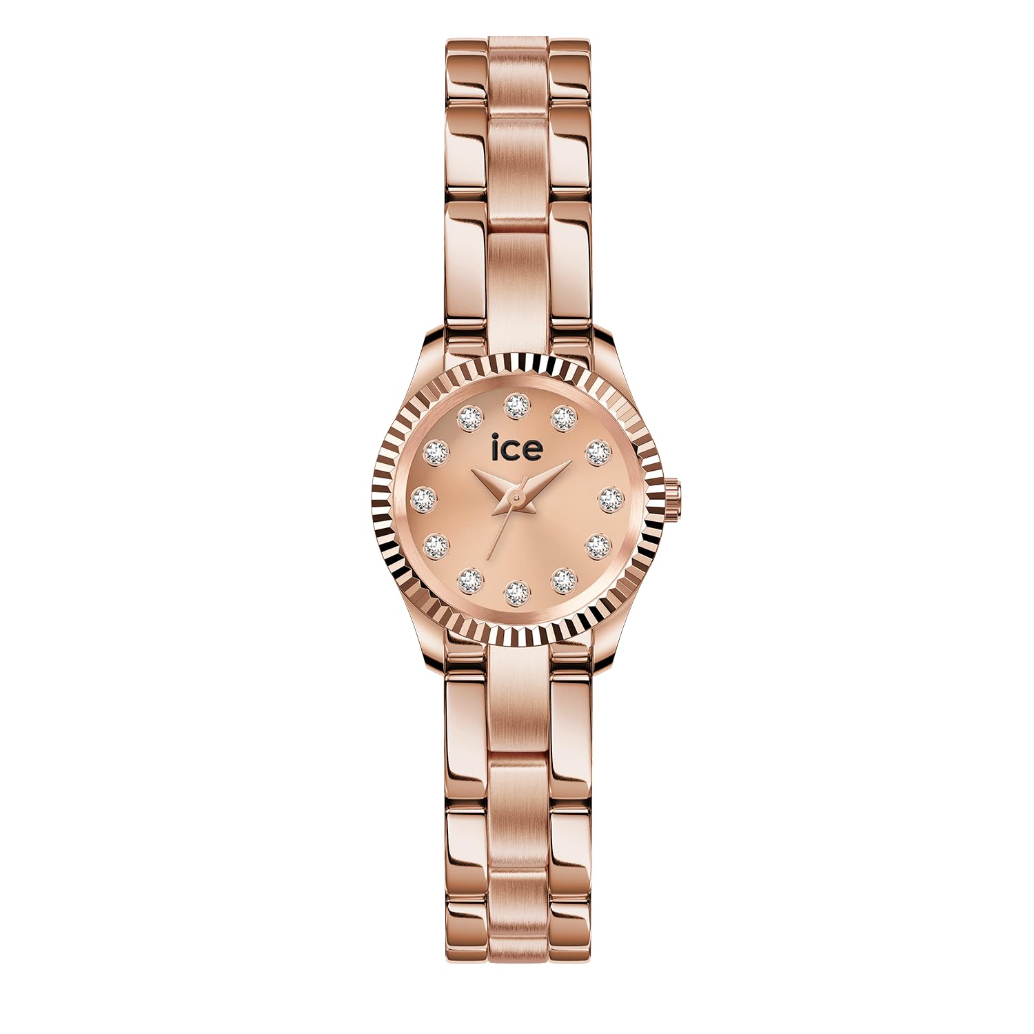 

Часы Розовое золото 19 мм Секундная стрелка 025541 [Ice-watch] Женские [ICE mimi]