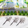 10pcs 12cm Scenery Landscape Model Bare Tree Trunk Simulation Plant Decoration For Garden Decor Home Room Decor