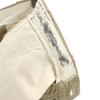 US ARMY 50s Cut Off Chino Shorts W30 Khaki Beige Men's Used