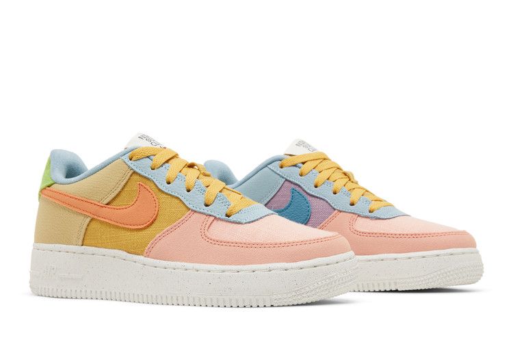 Nike Air Force 1 Low '07 LV8 Next Nature GS 'Sun Club - Multi'