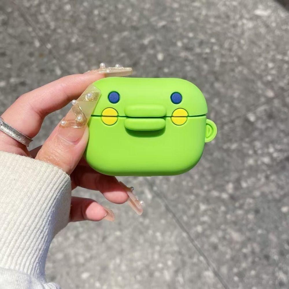 Cartoon Earphone Case 3D Housing Shell for AirPods 1/2/3/4/Pro/Pro 2 Accessories