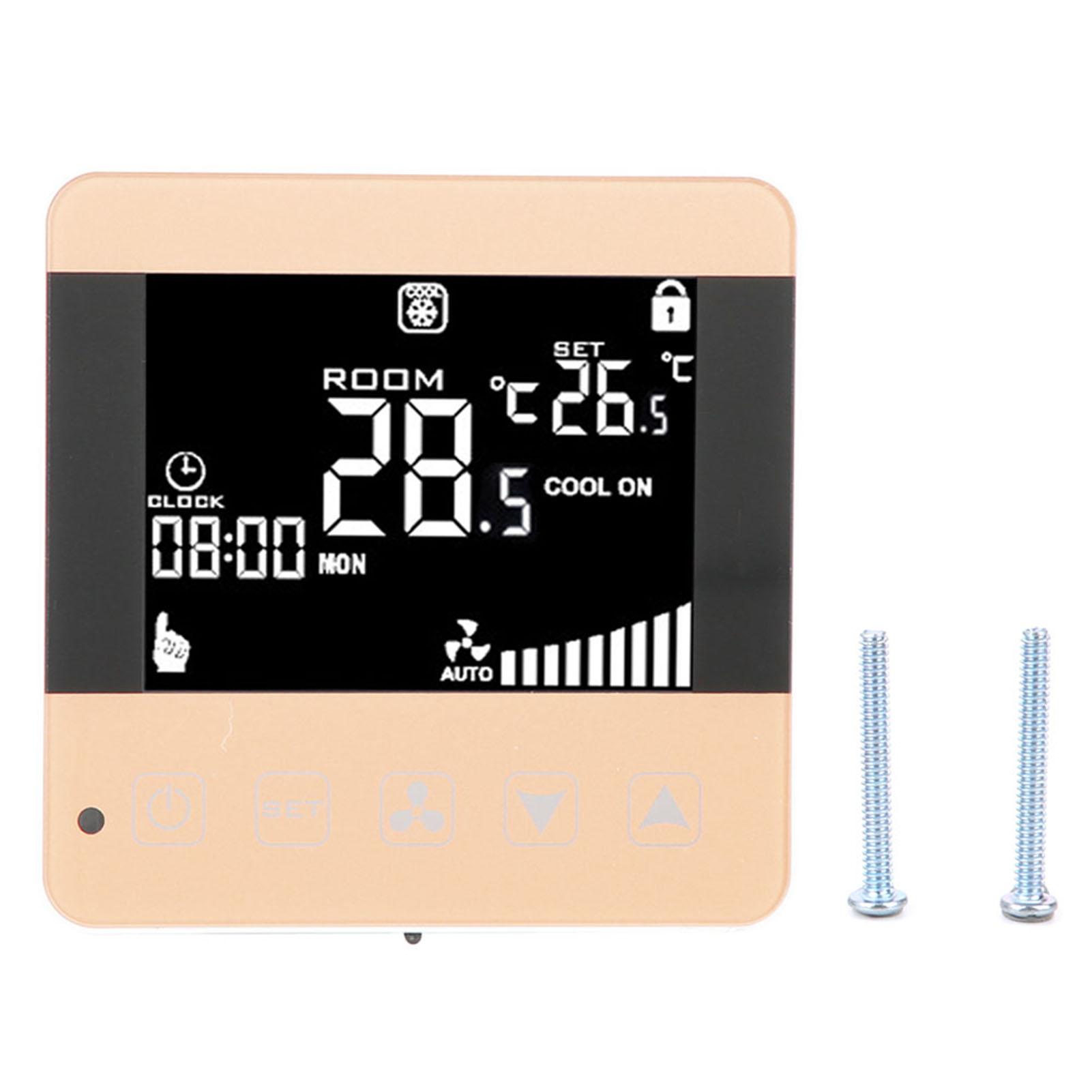 

Intelligent LCD Digital Central Air Conditioner Fan Coil Unit Thermostat Temperature