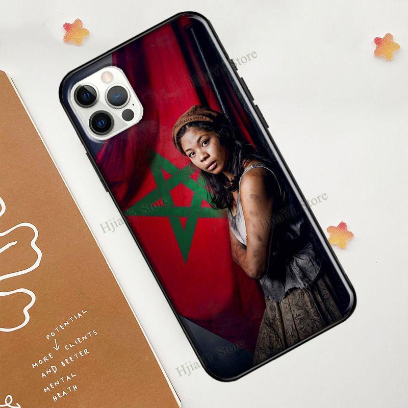 

Чехол с флагом Марокко для iPhone 13 Pro Max 12 mini 11 Pro Max 6S 7 8 Plus SE 2020 X XR XS Max, чехол для телефона iPhone 11