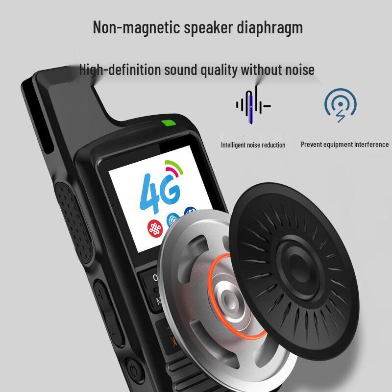 OUXING MAC 4G Public Network Walkie-Talkie (CN version)
