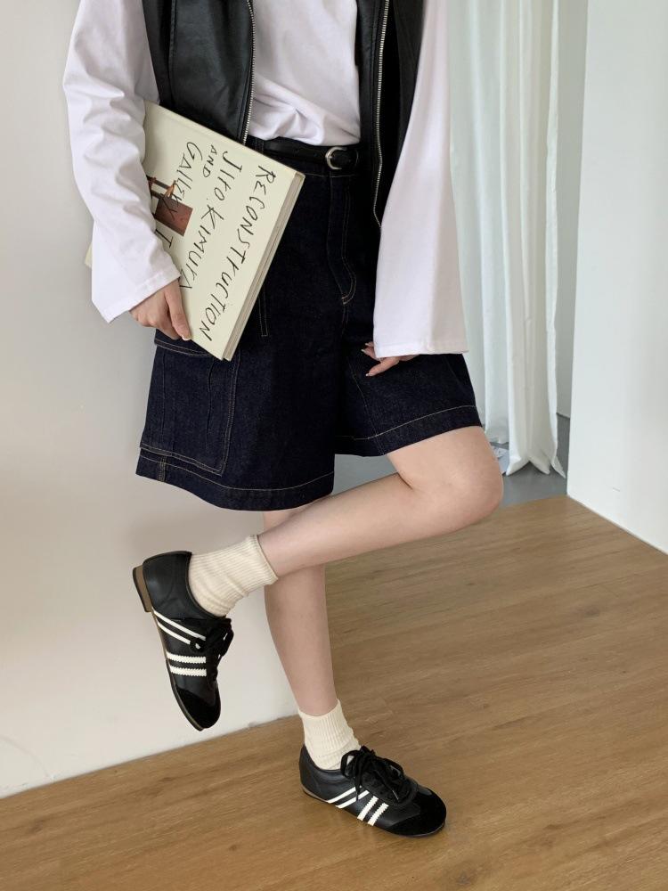 Casual inner height increase German training shoes women's shoes 2025 autumn new casual versatile lace-up sports shoes