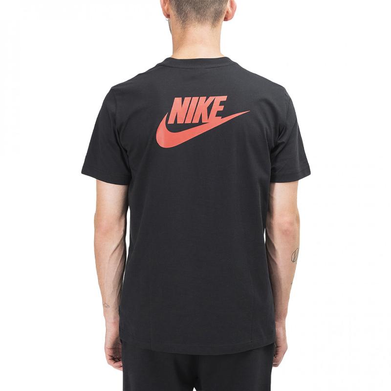 Nike X Stranger Things Hawkins High Tee Black Men Streetwear CK2342-010