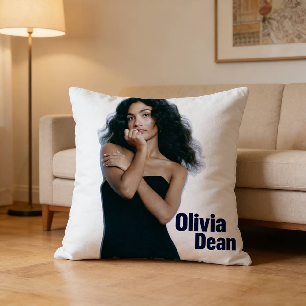 OOlivia Singer Dean Pillow Case for Sofa Living Room Home office Decor Protective Cover