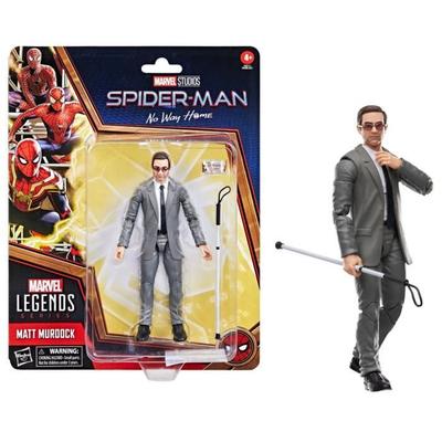 Figurine - Hasbro - Matt Murdock - 15cm - Black - 2 Accessories - Marvel Legends