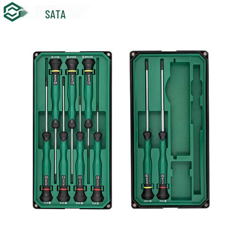 SATA 9-Piece Miniature Screwdriver Set
