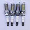 4pcs 12290-RBJ-003 DILFR6F11G Dual Iridium Spark Plug For Honda Hybrid Civic IX 1.5L Ight 1.3L 12290RBJ003 DILFR6F-11G