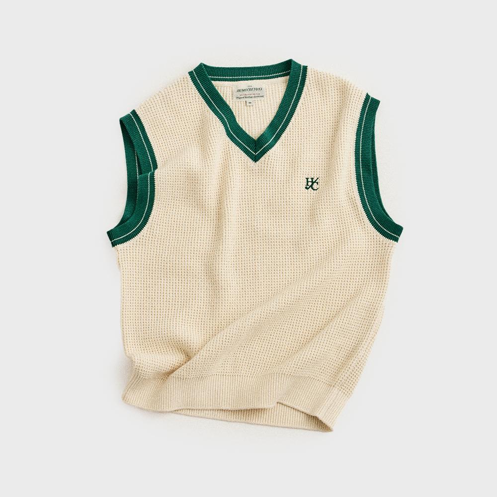 Henry Cottons [British Sporting Club] Crochet Vest_Abwam25701Ivx