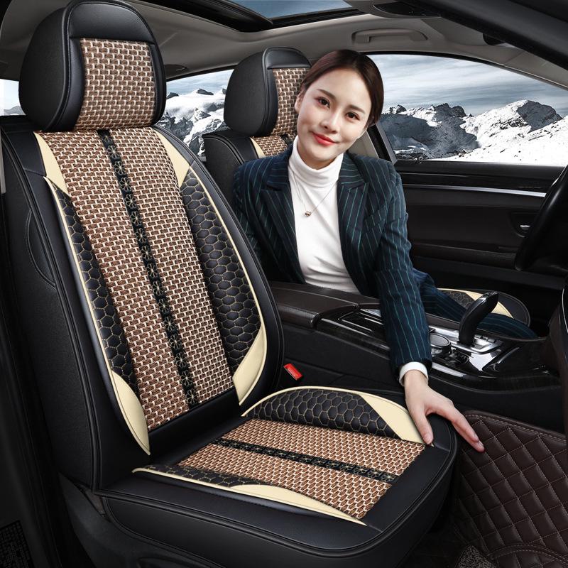 Great Wall Haval H9/H6 Ice Silk Seat Cushion - Four Seasons Full Coverage (2015-2016)