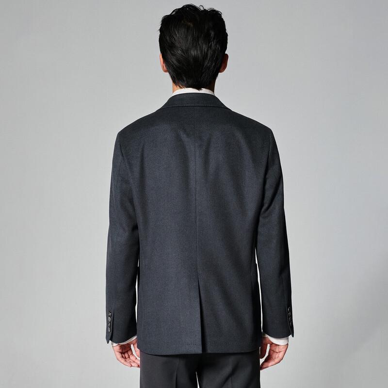 Saint Angelo Men's Wool-Blend Business Casual Blazer