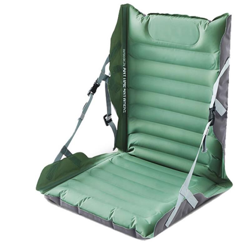 Outdoor Inflatable Seat Cushion with Backrest Standard