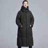 Europe Station Winter New Women's Down Jacket Thickened Large Size Down Jacket Manufacturer a Piece