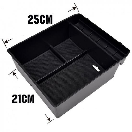 For Lexus GX470 GX460 Toyota Prado J150 Center Console Tray Armrest Storage Box