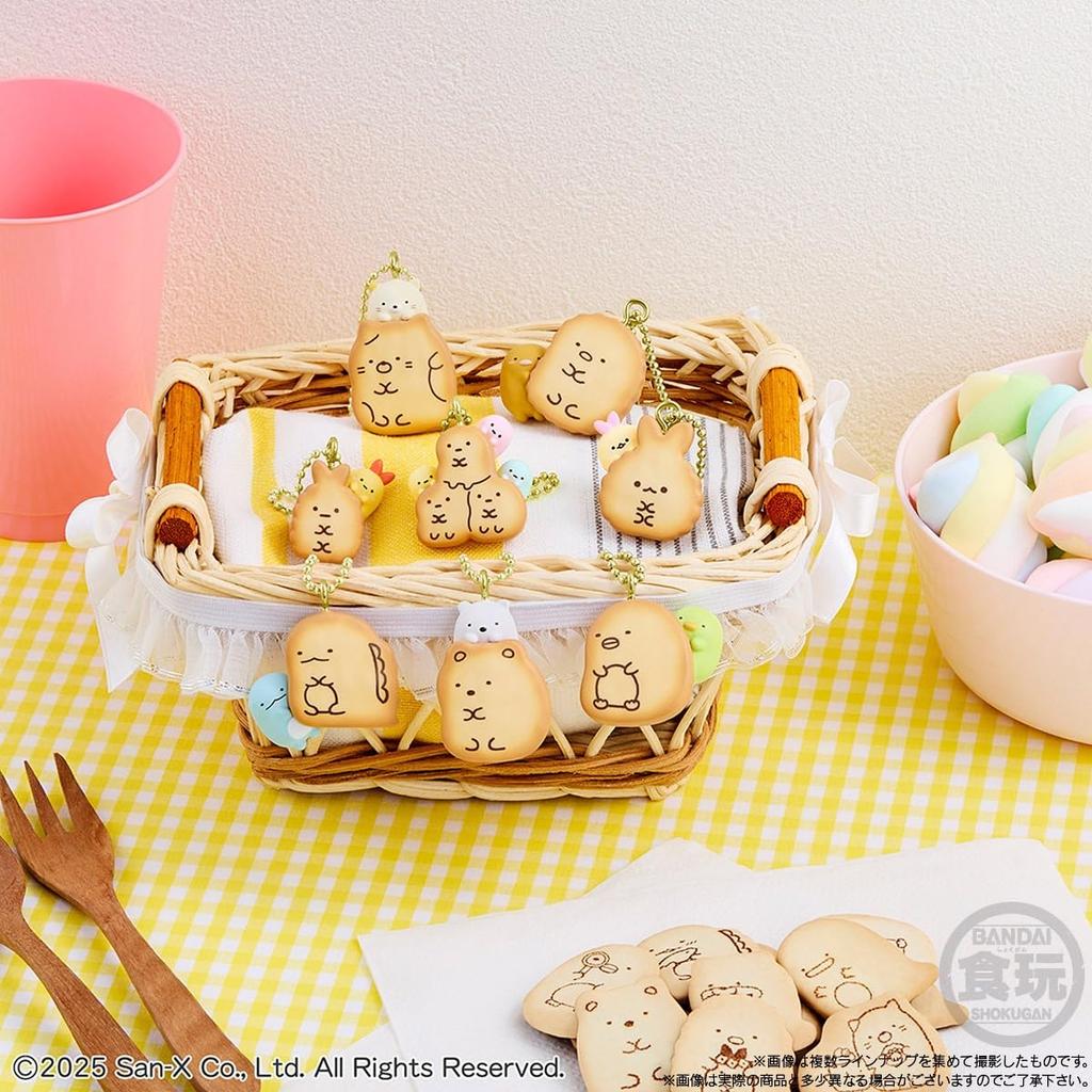 Bandai Sumikkogurashi Biscuit Charm Biscuit Candy Toy [Box Set of 10]