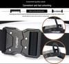 Men's Tactical Quick Release Elastic Stretch Belt for Casual Workwear and Outdoor Training