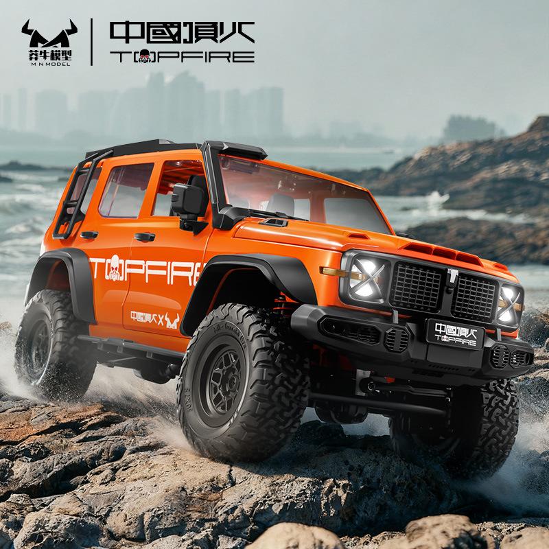 MN-300 1:12 Tank 300 Climbing Car Rc Remote Control Car 4WD Simulation Miniature Model Custom Children Toys Christmas Gift