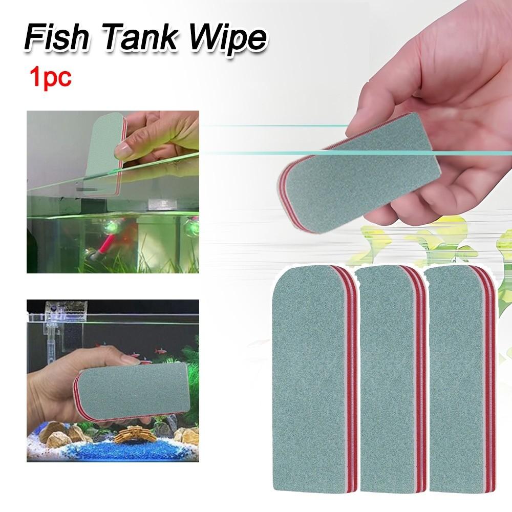 Descaling Fish Tank Wipe Double-side Polishing Brush Fish Tank Cleaning Artifact  Jewelry Polishing