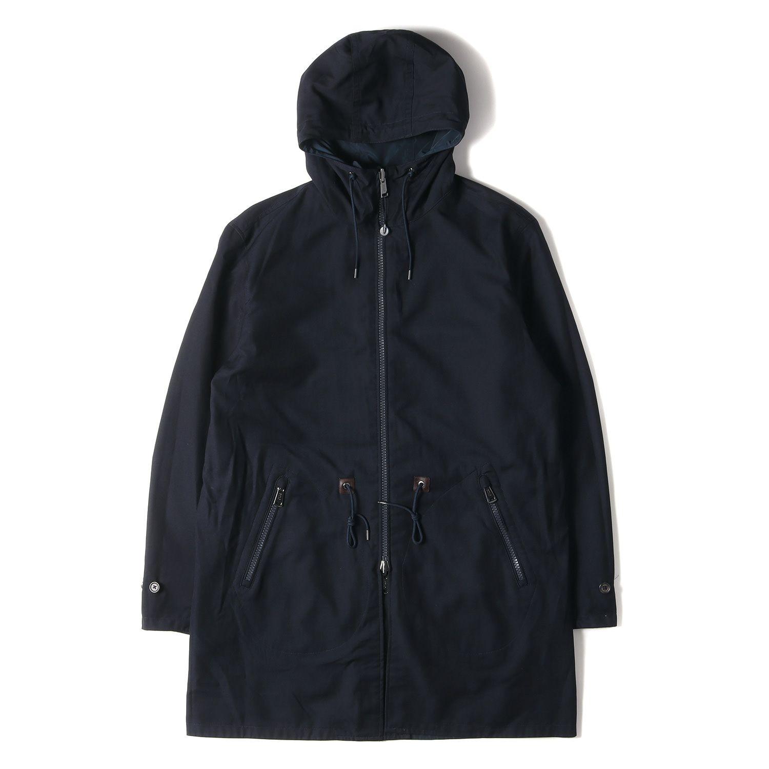 

Polo Ralph Lauren Reversible Hooded Logo Long Coat Men Outerwear Navy-Blue 710757232-001 XL