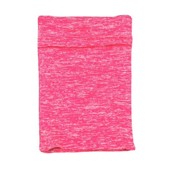 Pratica borsa da polso da corsa antiscivolo in puro colore resistente all'usura