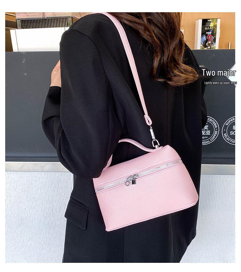 Borsa a tracolla minimalista in stile coreano: Borsa a Spalla Versatile da Donna 2025