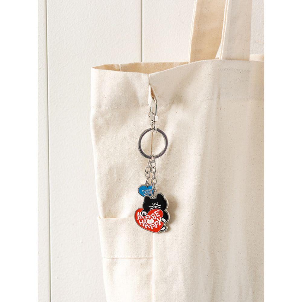 Romane Brunch Brother Moguri Metal Keychain