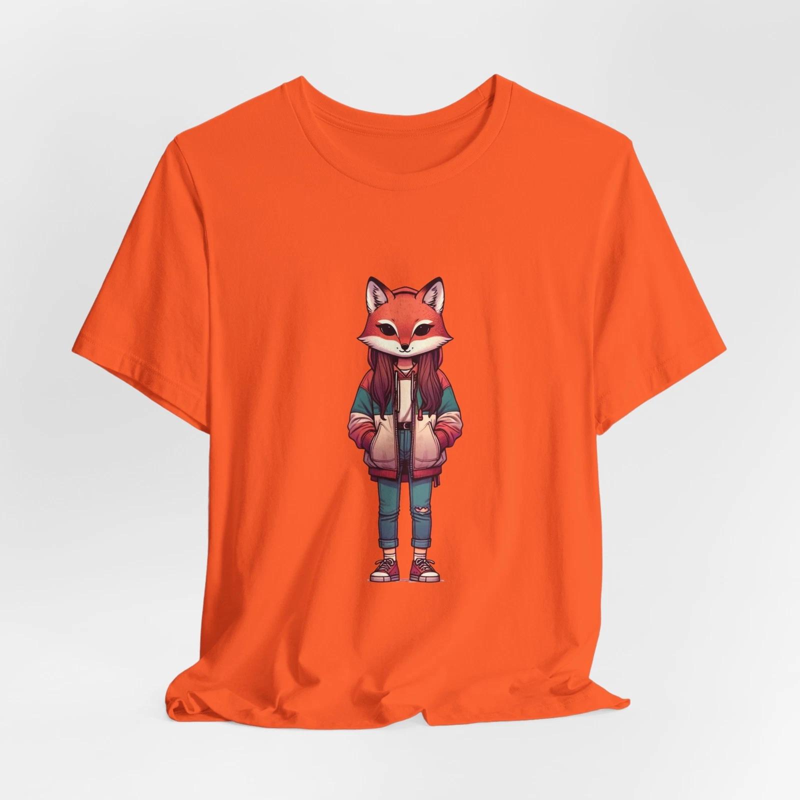 Fox Mask Therian Shirt Gift For Therian 3XL