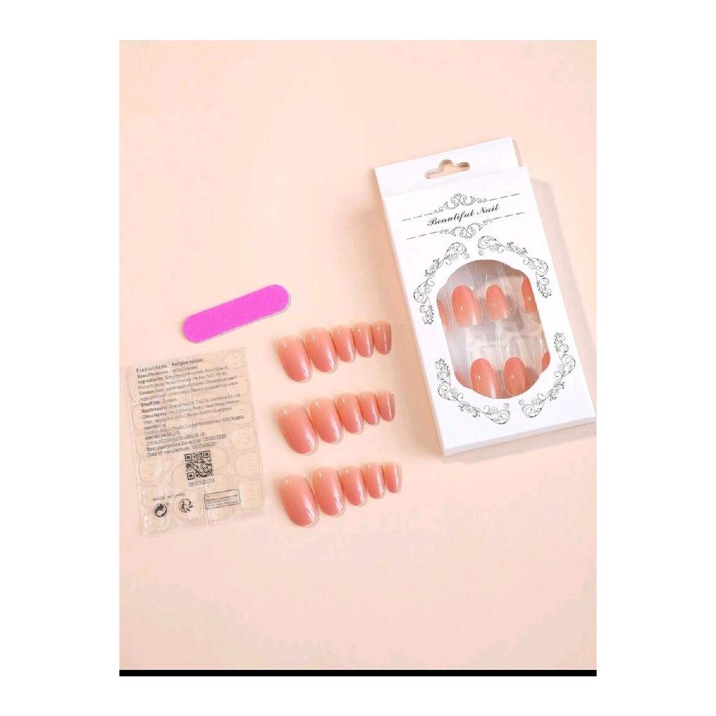 Set Of 24 Fake Nails
