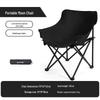 Portable Outdoor Folding Moon Chair