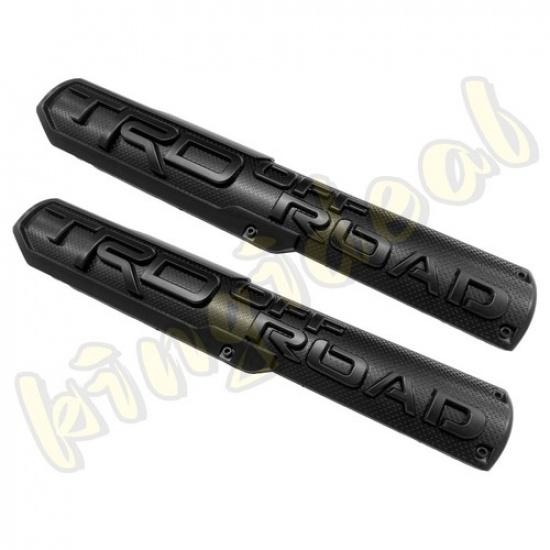 Front Fender Side Nameplates For Tacoma Tundra 4Runner TRD OFF ROAD Matte Emblem