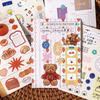 Waterproof Decorative Sticker for Scrapbooking, Letters, Scrapbooking Sticker Scrapbook Accessories Artistic Sticker