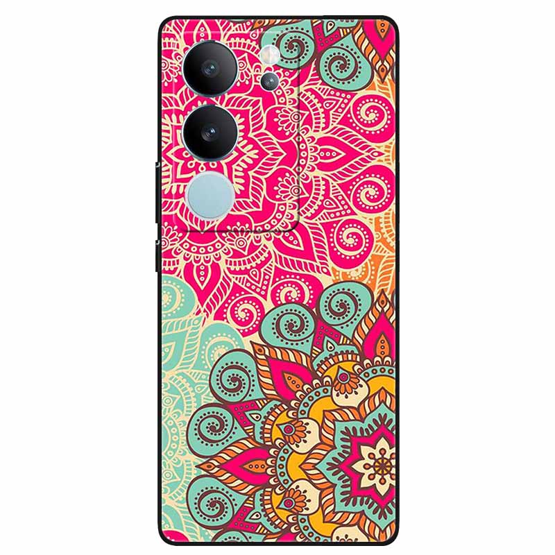 Phone Cases For Vivo V29 5G Cover 2023 Silicone Soft Lovely Marble Printing Coque for Vivo V29 V 29 V2250 Back Coque 6.78'' Etui