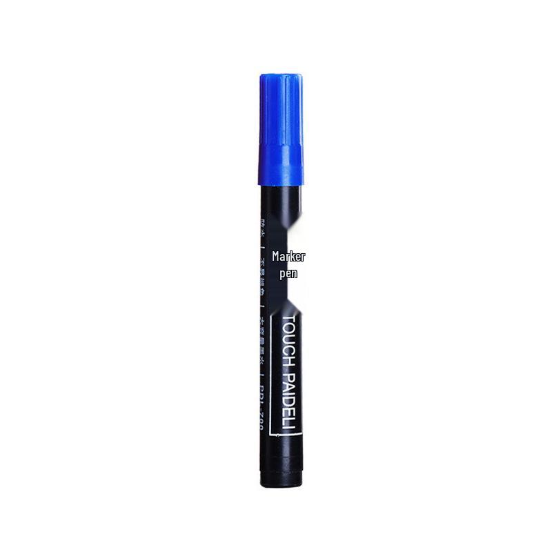 Waterproof Oil-Based Markers: Large, Thick Tip Fineliners In Black, Red, Blue for Express Logistics Printing